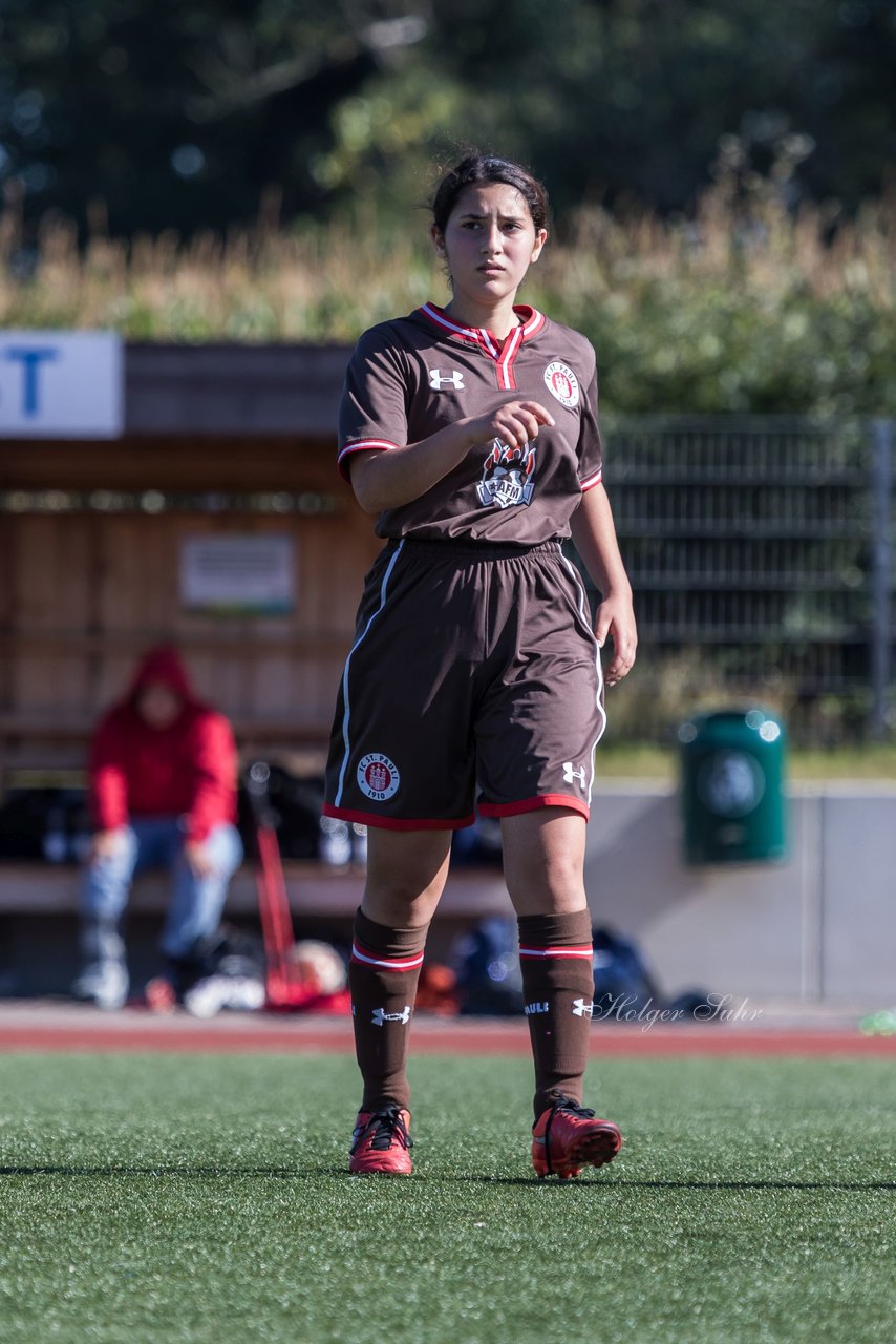 Bild 363 - B-Juniorinnen Ellerau - St.Pauli : Ergebnis: 1:5